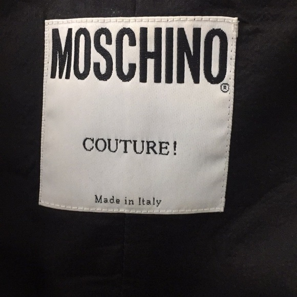 Gorgeous MOSCHINO  COUTURE dress Made in Italy - Picture 5 of 5